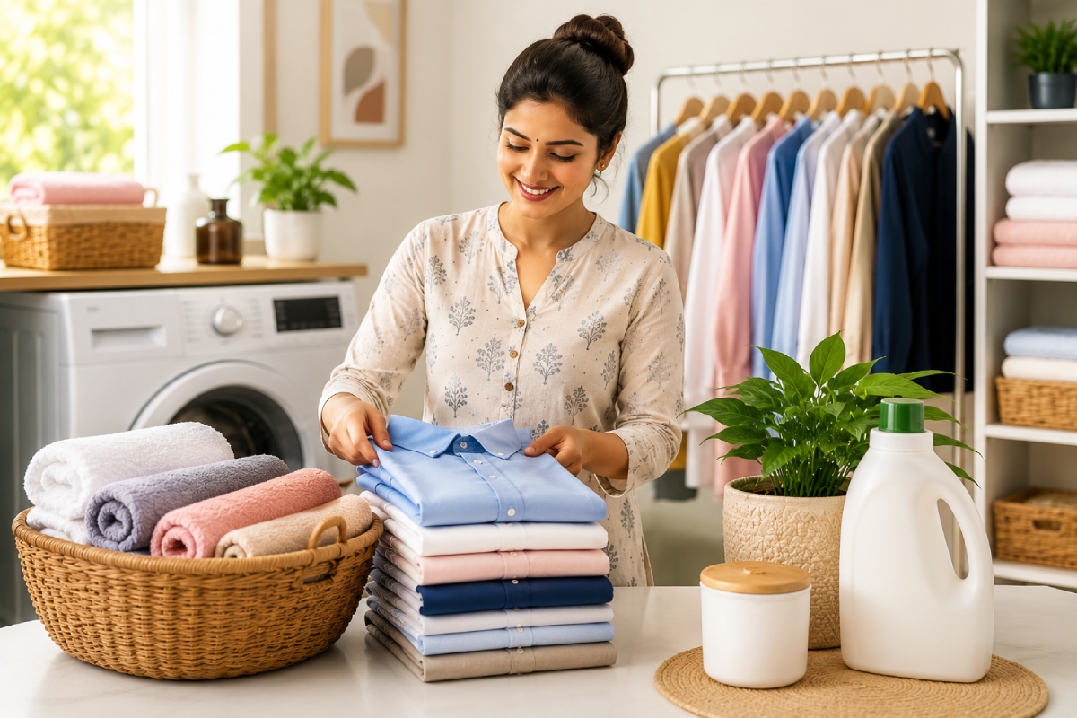 Best Laundry Service In Gaur City 2 – Premium Laundry, Dry Cleaning & Steam Iron Services